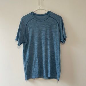 Lulu Lemmon short sleeve blue, medium.